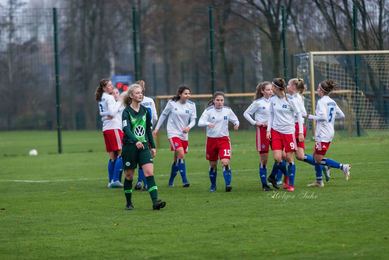 Bild 247 - B-Juniorinnen HSV - VfL Wolfsburg : Ergebnis: 2:1